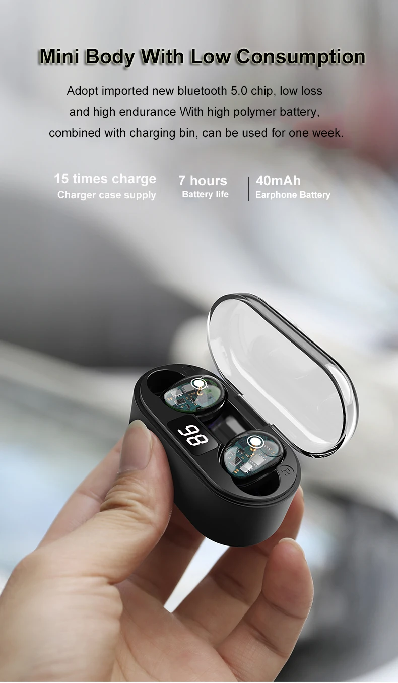 X7 TWS APTX интеллектуальные сенсорные гарнитуры 6D стерео настоящие беспроводные наушники IPX6 водонепроницаемые 5,0 Bluetooth наушники с зарядным устройством