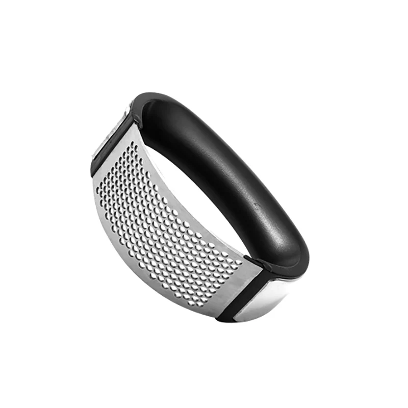

Multi-function Manual Garlic Presser Curved Garlic Grinding Slicer Chopper Stainless Steel Garlic Presses Cooking Gadgets Tool
