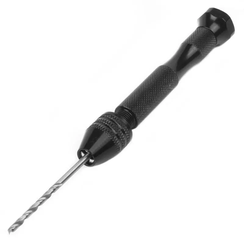 

21 Pieces Twist Drill Bits Precision Pin Vise Mini Hand Drill Bit Set Rotary Tools