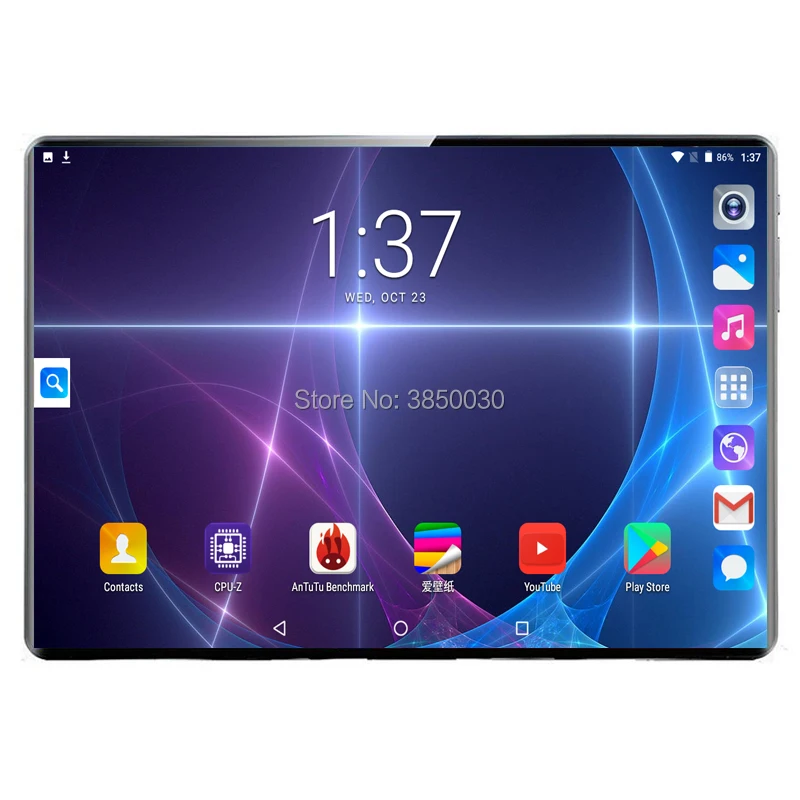 Бесплатная доставка 2.5D Экран 8G Оперативная память 128G Встроенная 10 дюймовый