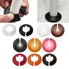 Пластиковое настенное отверстие для ванной комнаты, 1 шт., угловой клапан, Трубная заглушка, декоративная крышка, защелкивающаяся пластина, аксессуары для кухонного смесителя