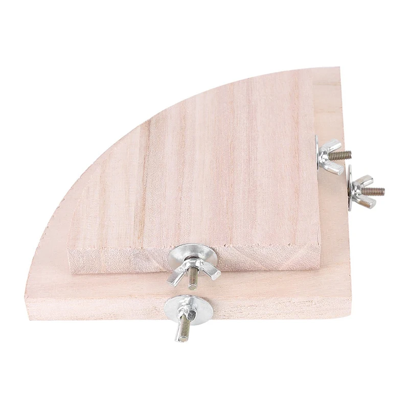 Деревянная платформа для прыжков хомяков птиц попугаев домашних животных