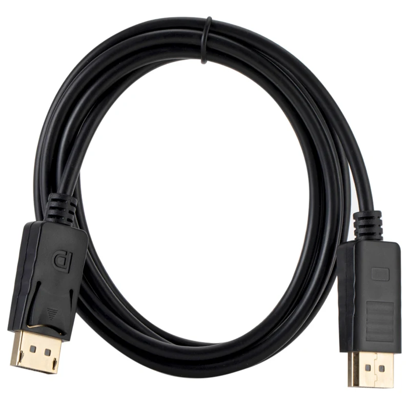 Кабель дисплея 1 8 м DP к кабель Папа-папа свинцовый порт для настольного