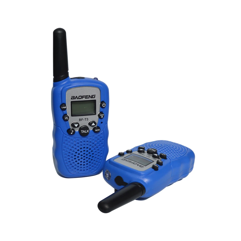2pcs/set children's walkie talkie kids radio mini toys for baofeng BF-T3 for children kid birthday gift BFT3 Christmas gifts