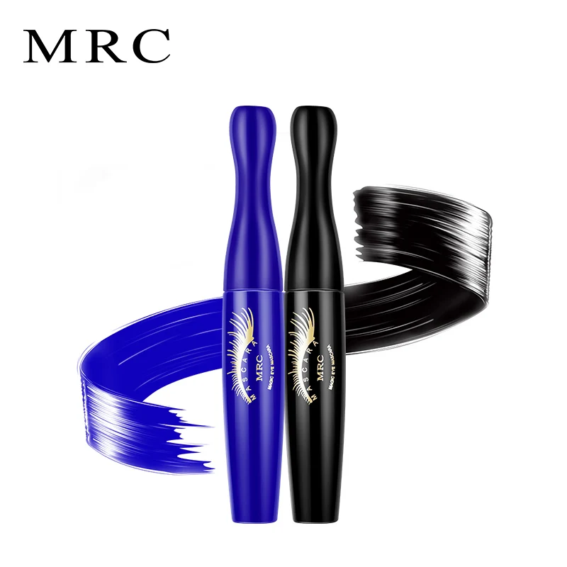 Фото Водостойкая тушь для ресниц MRC 3d наращивания черная густая длинная завивка