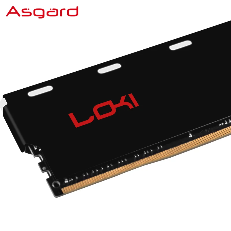 Оперативная память Asgard W1 серии RGB оперативная 2x8 ГБ 8 16 DDR4 2666 МГц для настольного ПК