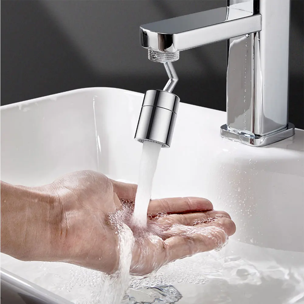 

720 Degrees Rotating Filter Faucet Extender Kitchen Pressurized Splash-proof Faucet Shower Wash Sprinkler Bathroom Accessories