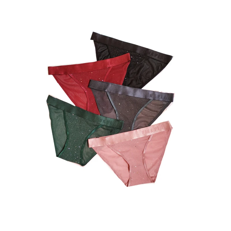 Кружевное мягкое женское удобное дышащее нижнее белье кружевные бесшовные