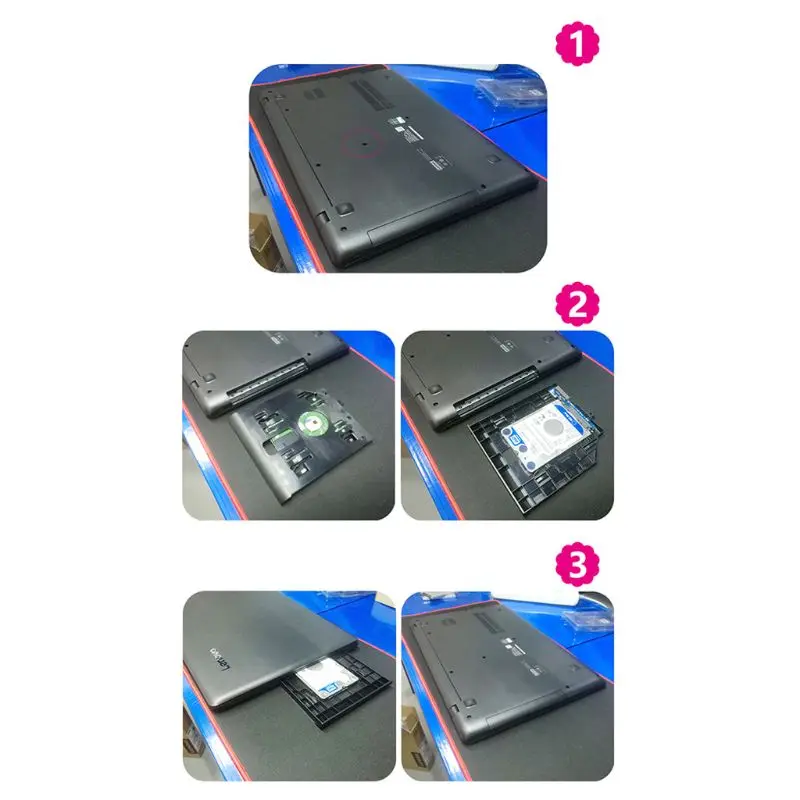 Новый поддельный кронштейн для оптического жесткого диска SATA на тонкий Caddy Tray PCB95