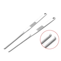 nose nasal cosmetic plastic surgery instrument guide nose shaped stainless steel guide wire used carving