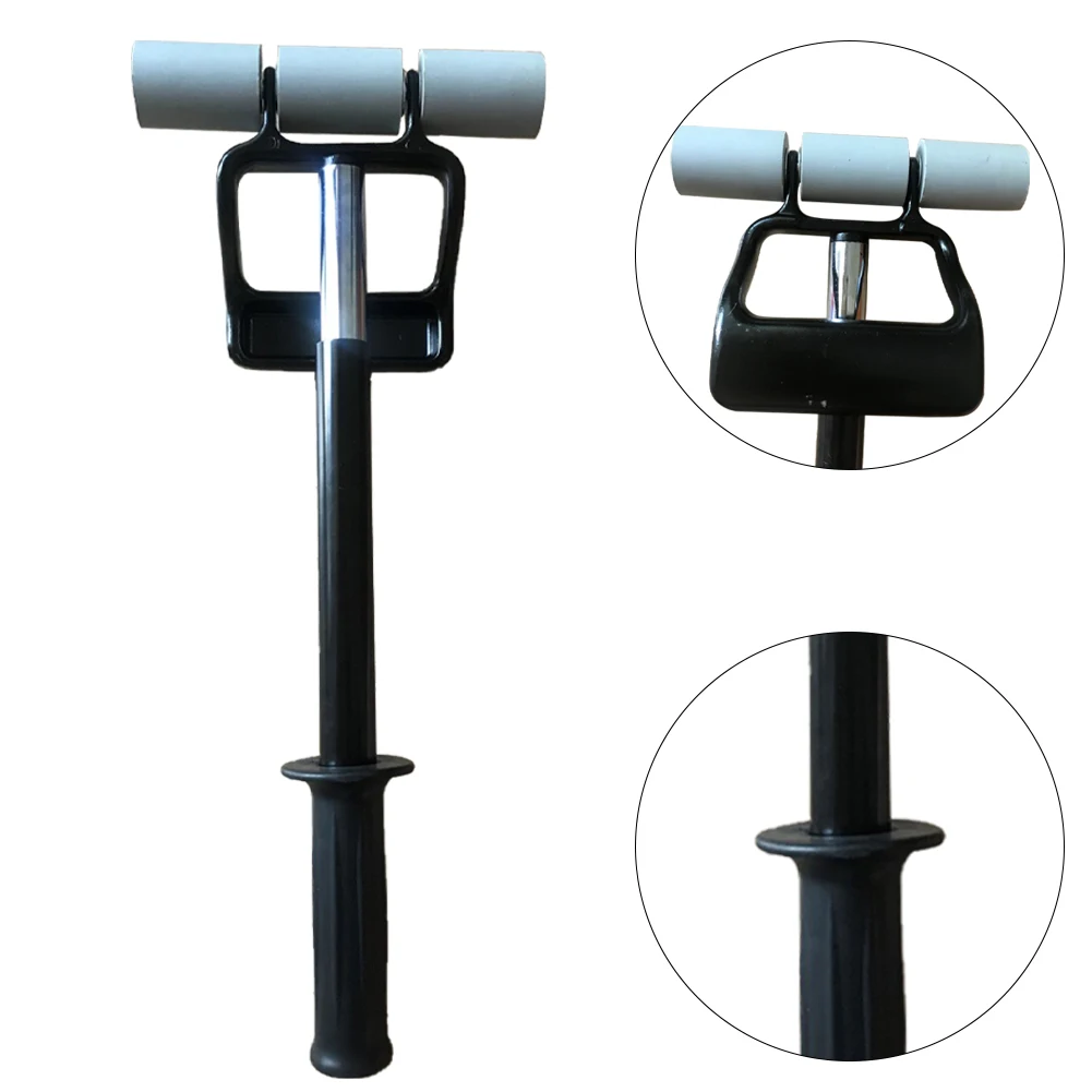 

Carpet Home Ceiling Paths Decorating DIY Extendable Handle Wall Floor Roller Garden Vinyl Long Wallpaper For Tile Hand Tool