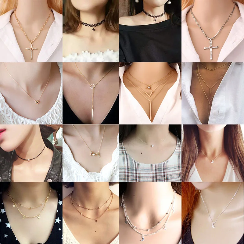 Женский маленький кулон с крестиком для влюбленных рождественский подарок