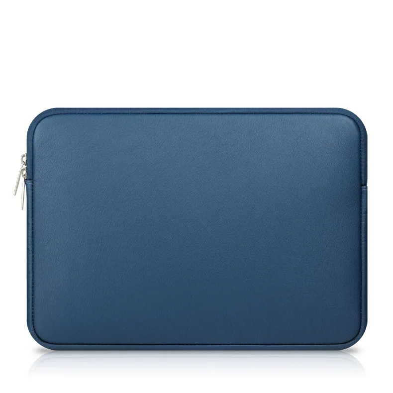 Однотонный чехол из ПУ кожи сумки для ноутбука Macbook AIR PRO Retina 11 6 13 3 15 4 дюйма