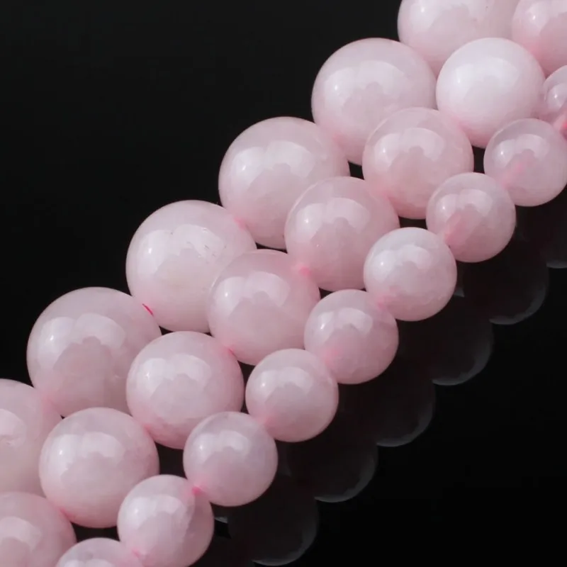 Бусины Из Натурального мадагаскарского кварца круглые бусины россыпью 4/6/8 мм