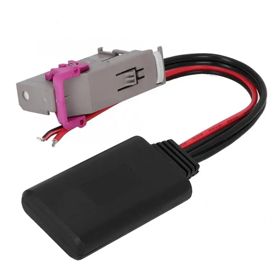 32 Pin беспроводной Bluetooth музыкальный интерфейс адаптер автомобильный аудио кабель для Audi A3 A4 A6 A8 TT R8 RNS-E