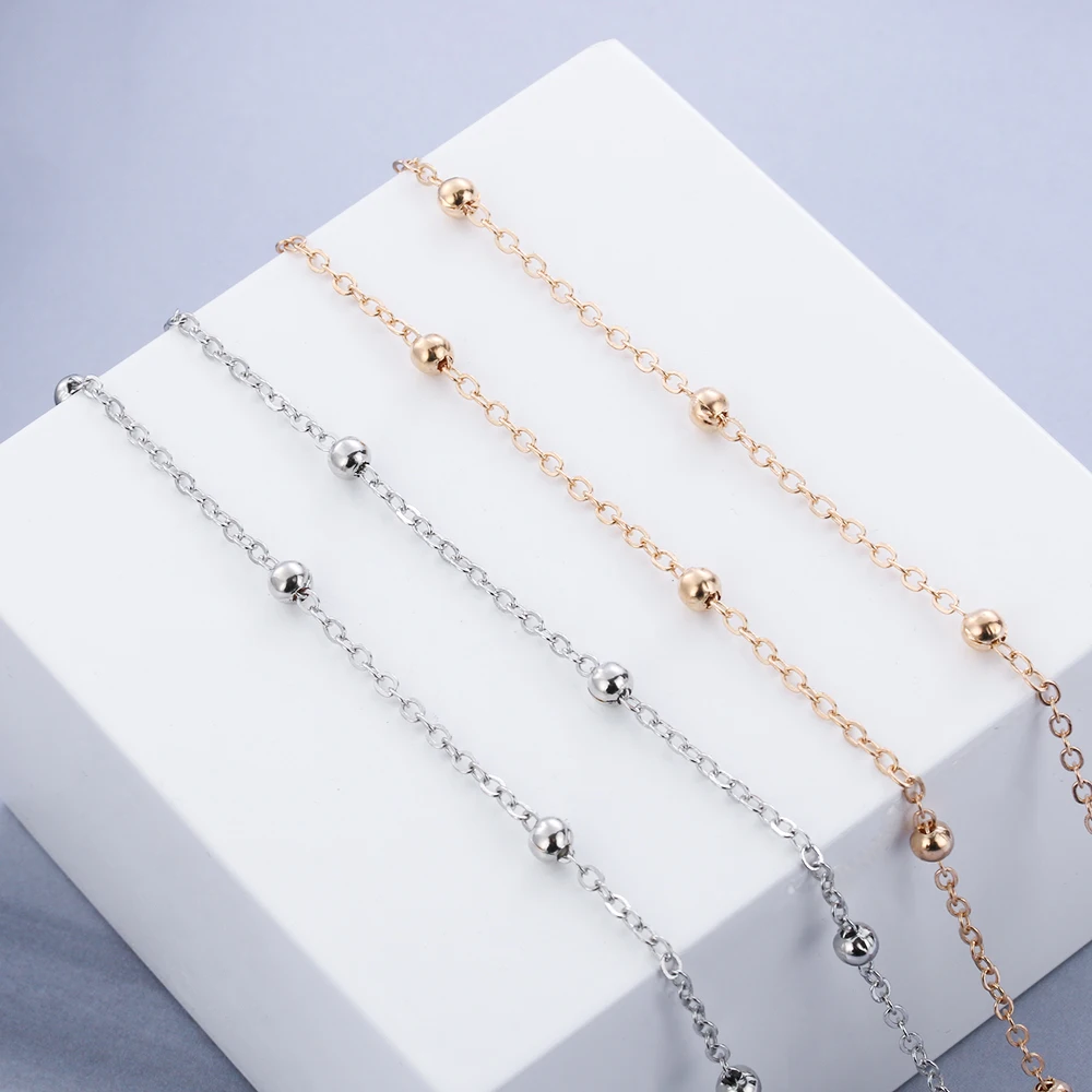 

Fashion Reading Glasses Chain for Women Metal Sunglasses Cords Beaded Eyeglass Lanyard Hold Straps Eyewear Retainer