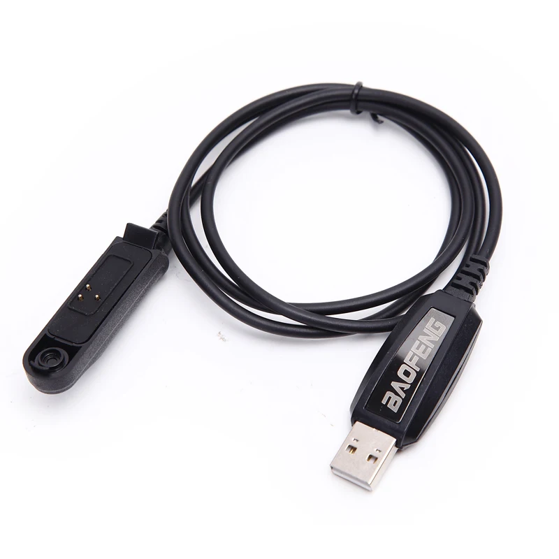 100% Оригинал BaoFeng UV9R USB Кабель для программирования компакт диск с драйверами UV XR A