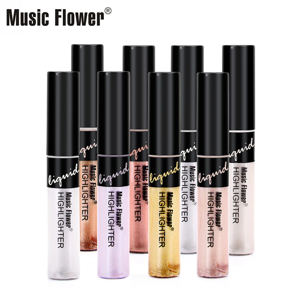 Музыкальный Цветок Прозрачный жидкий Осветляющий Крем восстанавливающий