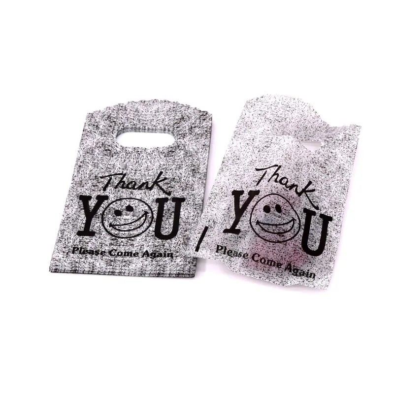 plastic bags no.50 50 шт. подарочные пакеты с ручками, белые маленькие пластиковые пакеты 9x15 см, подарки на свадьбу, рождественские подарки, сумки для ювелирных изделий, подарочные пакеты - Цвет: plastic bags no.50