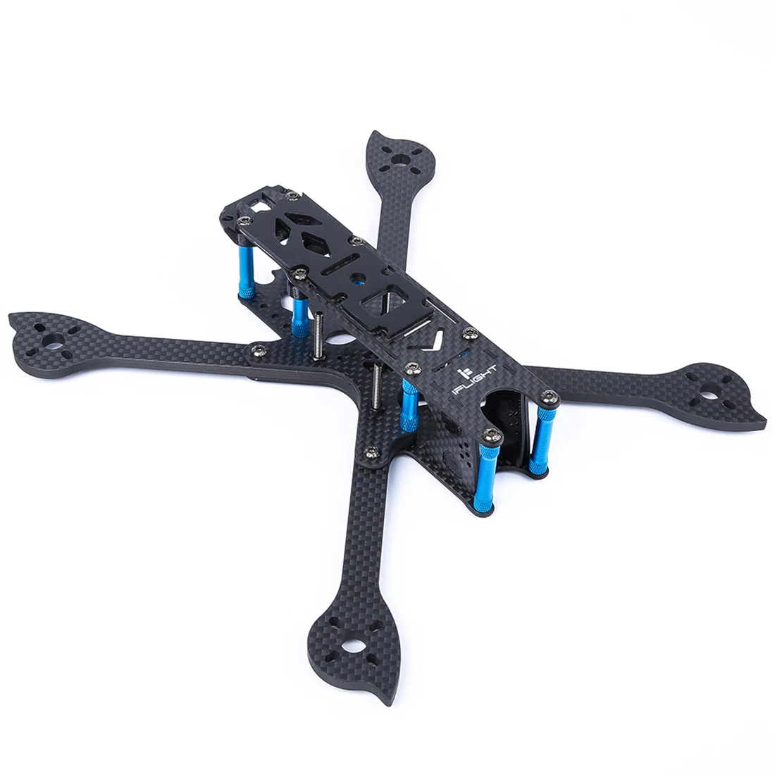 IFlight XL5 V4 True X FPV Гоночная рама 227 мм Колесная база 3K Углеродное волокно Airframe для DIY RC Дрон Квадрокоптер