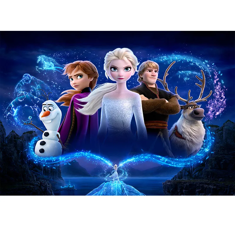 

Фон для фотографий «Холодное сердце»