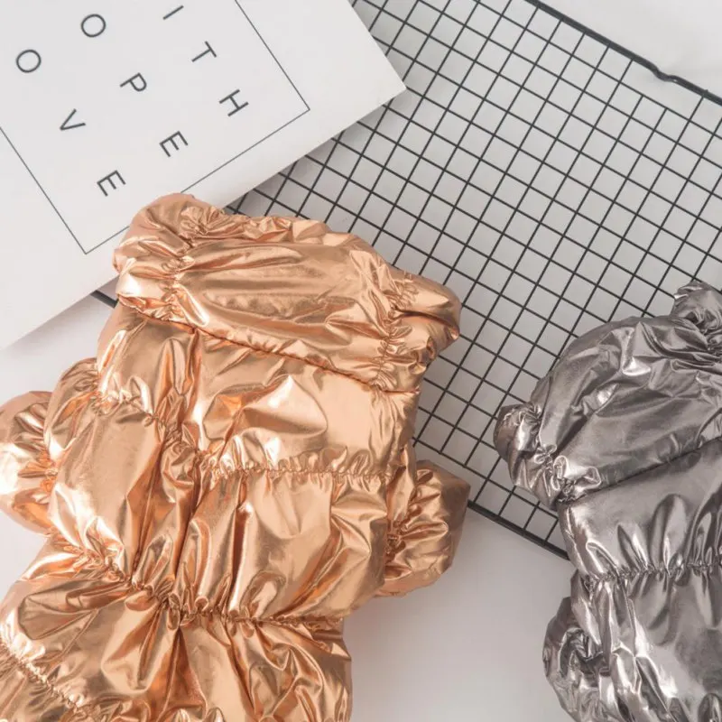 Товары для домашних животных Зимний водонепроницаемый утолщенный пуховик