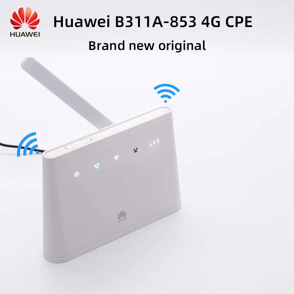 HUAWEI B311AS-853  2, 4  150 / Wi-Fi  LTE CPE   LAN   SIM