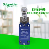 optimized toggle micro travel limit switch xckj10513h29c 2p 1nc 1no momentary spring return roller rocker