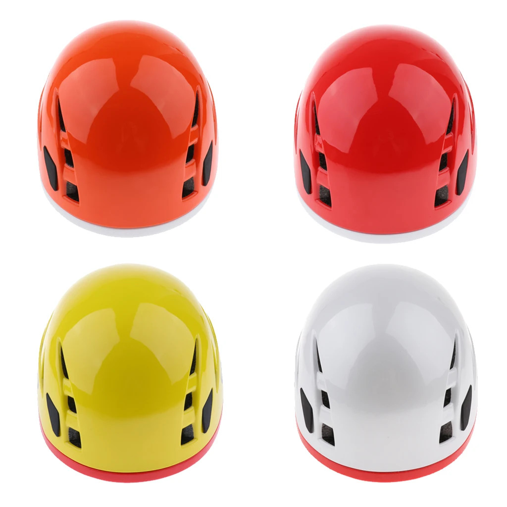 

Safety Helmet Tree Rock Climbing Mountaineering Work Hard Hat Ventilated Sports Safety for Outdoor Climbing Downhill 54-60cm