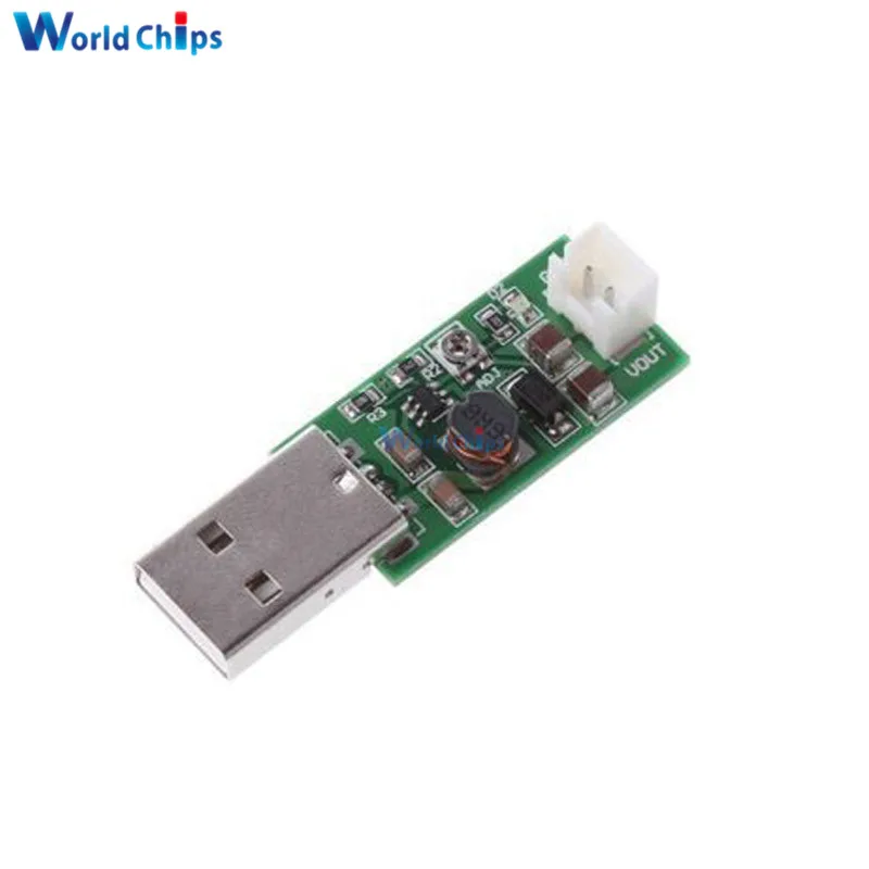 7W USB DC 5V до 6V 9V 12V 15V регулируемый выход низкая мощность мотор преобразователь