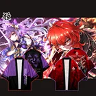 Новинка 2021, проект 3d-печати Genshin Impact, аниме периферийная одежда, кимоно хаори с двумя искусственными рукавами три четверти