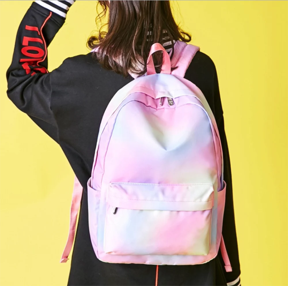 

2021 Preppy Style Fashion Cartoon Women School Bag Travel Backpack For Girls Teenager Stylish Laptop Rucksack Schoolbag