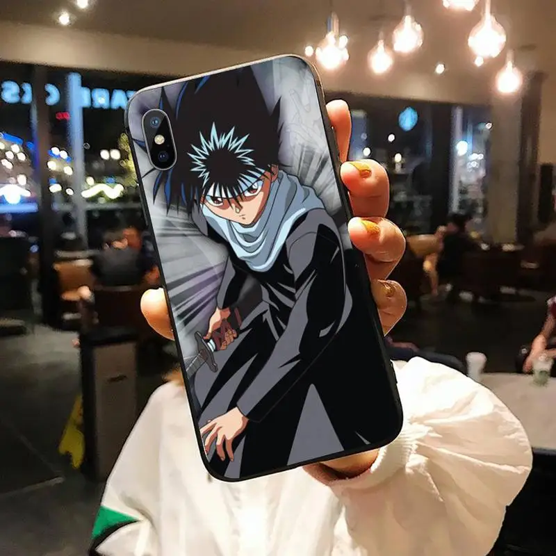 

Yu Yu Yuyu Hakusho anime high quality Phone Case shell for iPhone 11 12 pro XS MAX 8 7 6 6S Plus X 5S SE 2020 XR