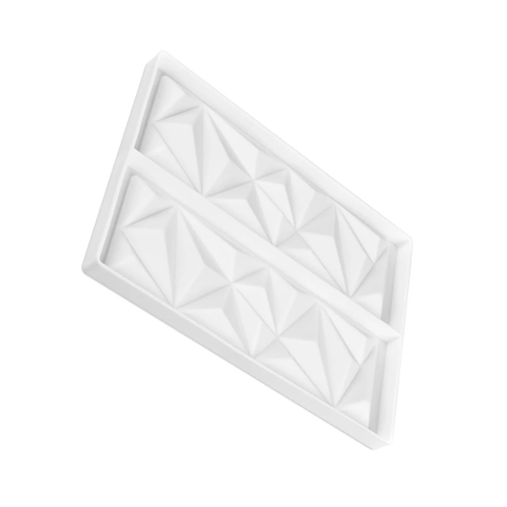 Silicone Chocolate Diamond Shape Cake Mold For Fondant Mould Sugar Cakes Decorating Tool Baking Tools accessory | Дом и сад
