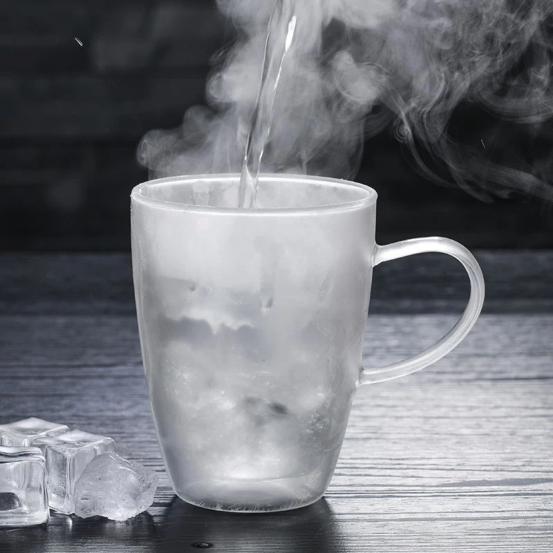 25 450 стакан с двойными стенками мл термостойкая стеклянная чашка стеклянный