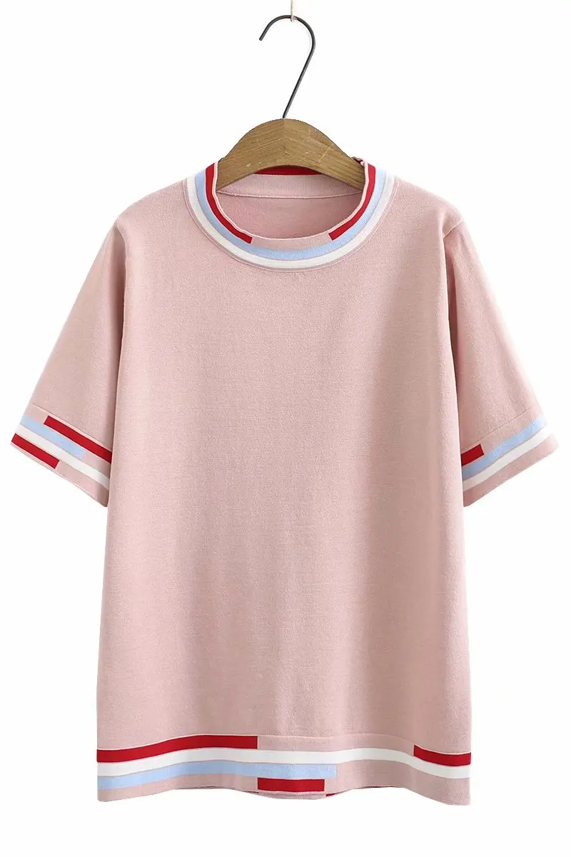 

2021 New Spring Summer Women Female Sexy Polyester Oversize Plus Size t-shirt Brand tShirt Outwear