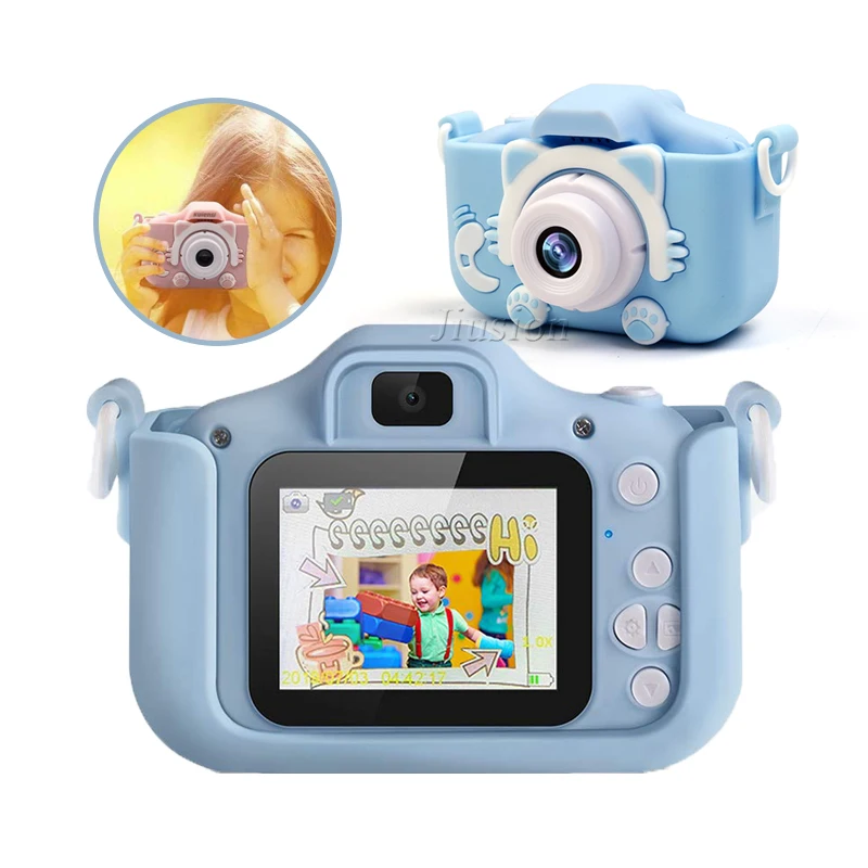Мини видеокамера для детей Camaras Fotograficas Digitales Full HD 1080P игрушки мультипликационная