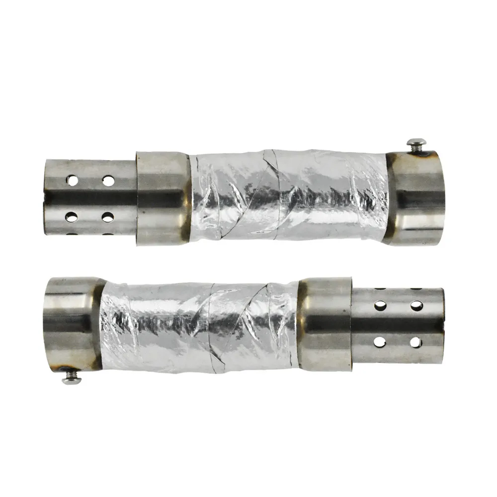 Бесшумная выхлопная система для мотоцикла коротких и сидешотов Harley|Выхлопные