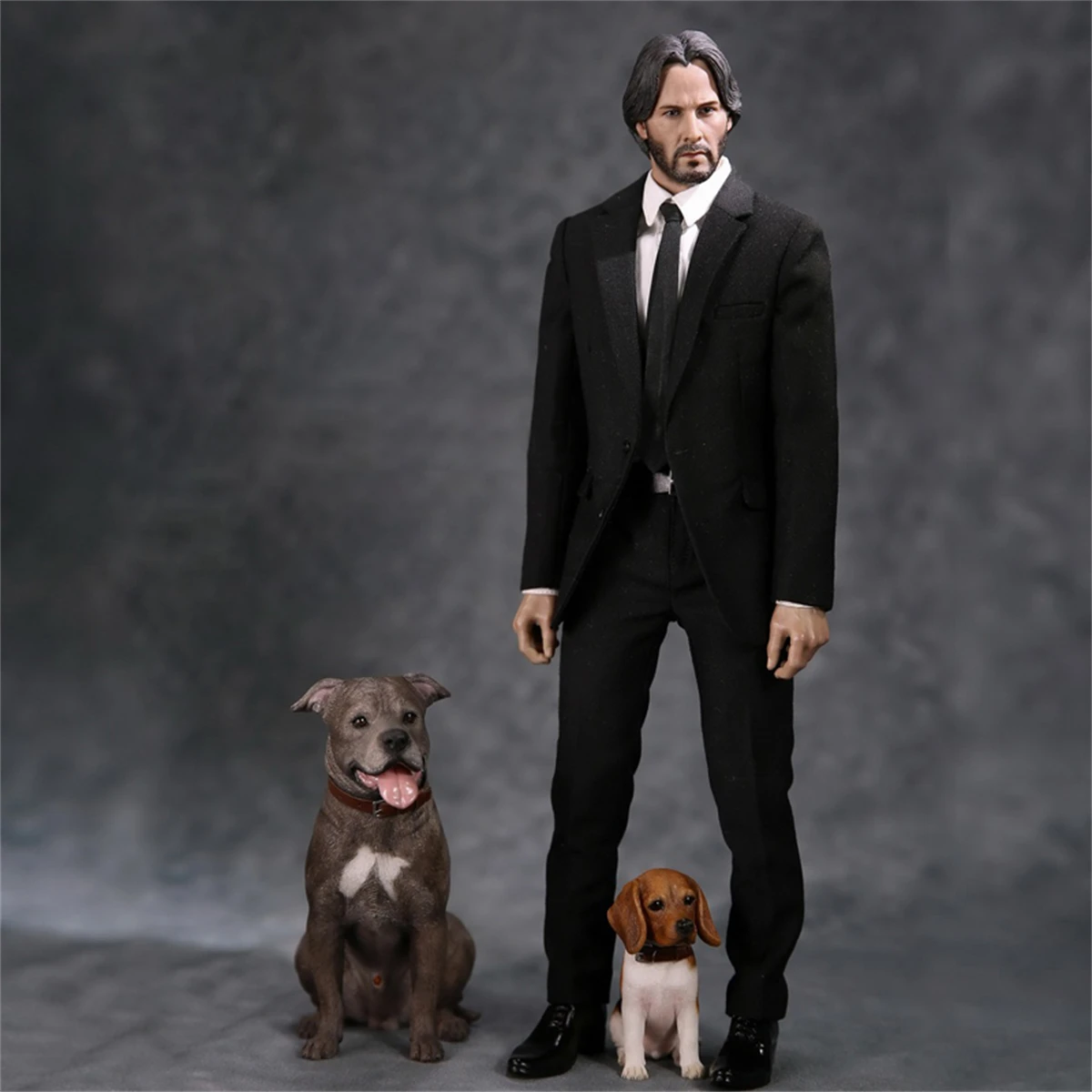 Mr.Z 1/6 фигурка охотничьей собаки щенка фермы модель животного декоративная