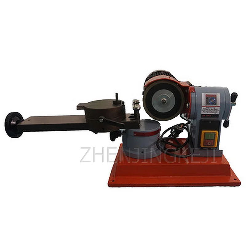 

MCJ-550W Woodworking Alloy Saw Blade Grinding Machine Saw Gear Durable Graphite Grinder Equipment Woodworking Machinery200V/550W