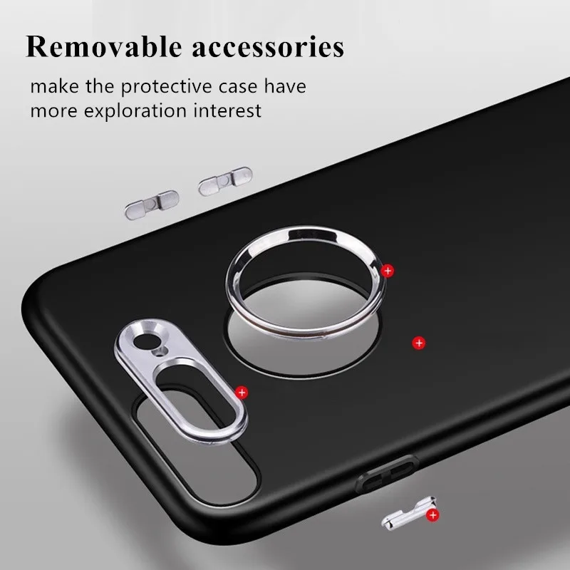Роскошный Матовый чехол для iPhone 6, 6 s, 7, 8 Plus, X, Xs, противоударный резиновый силиконовый ТПУ мягкий чехол, чехол для iPhone 8, 7 Plus