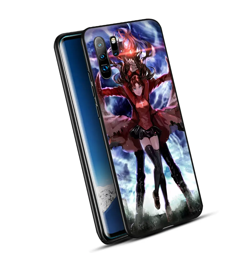 IYICAO Anime fate series New Soft Case for Huawei Honor 20 10 9 9X 8X 8C 7X 7C 7A 6A Lite Pro View Note