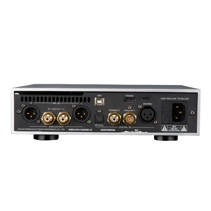 Cayin IDAC-6MK2 ES9028Pro I2S коаксиальный USB AES вход DSD512 PCM 32bit/768khz DAC Line/предусилитель выход