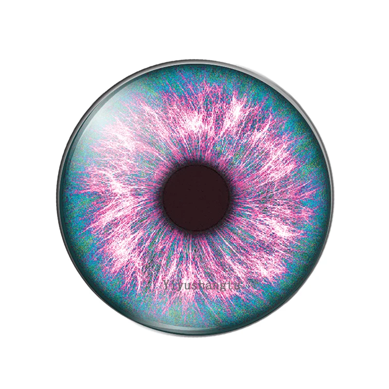 Разноцветные глаза животные дракон кошка игрушки пары или Смешанные 12 мм/18 мм/20