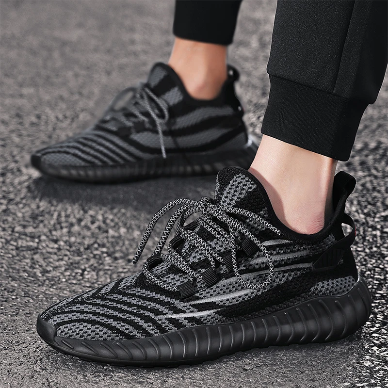 

Male Shoe Breathable Mesh Shoes Men Men's Sneakers Man Sports Summer Designer 2020 Blade