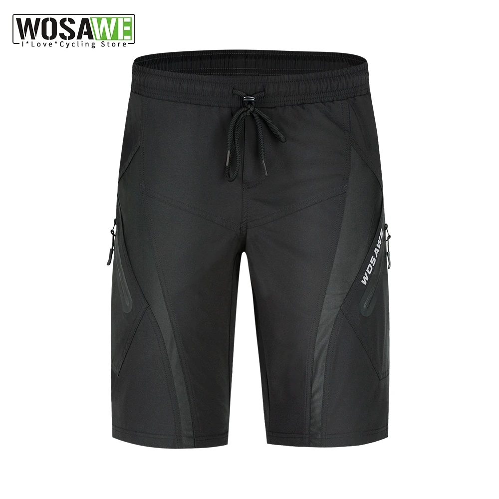 

Шорты велосипедные светоотражающие мужские, дышащие свободные, для езды на горном велосипеде