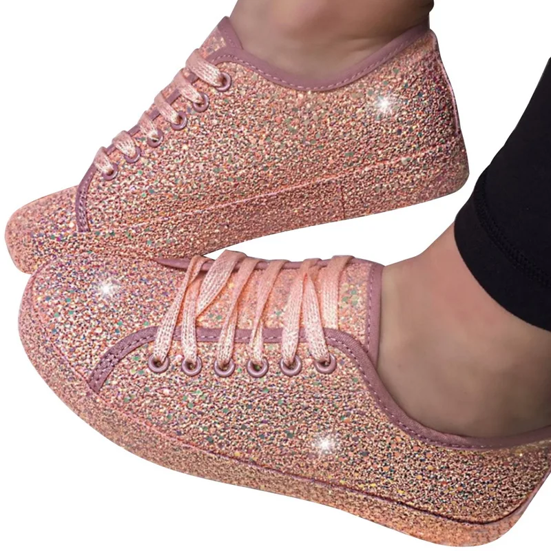 2020 женские кроссовки сезон весна-осень черная обувь на платформе женская модная