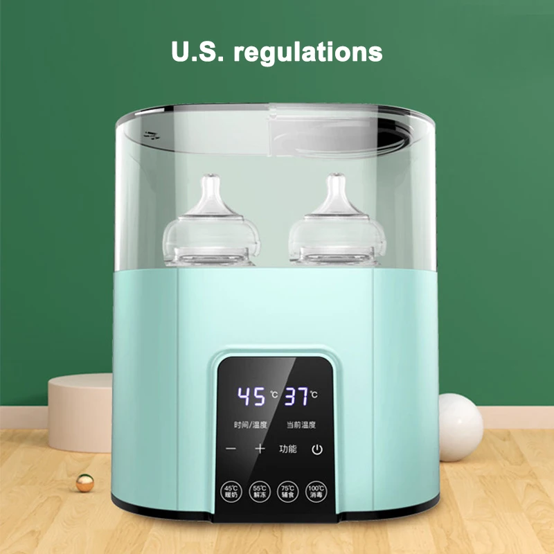 

Automatic Baby Milk Warmer Sterilizer Two In One Constant Warm Milk Warmer Intelligent Milk Bottle Heat Preservation Milk Warmer
