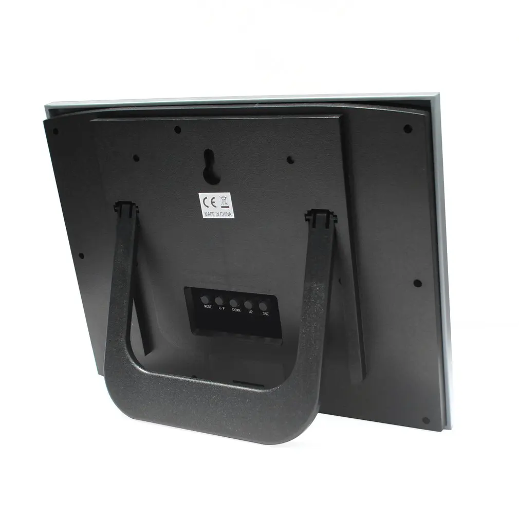 Цифровой настольный настенный будильник с термометром и календарем ЖК-экран H110 |