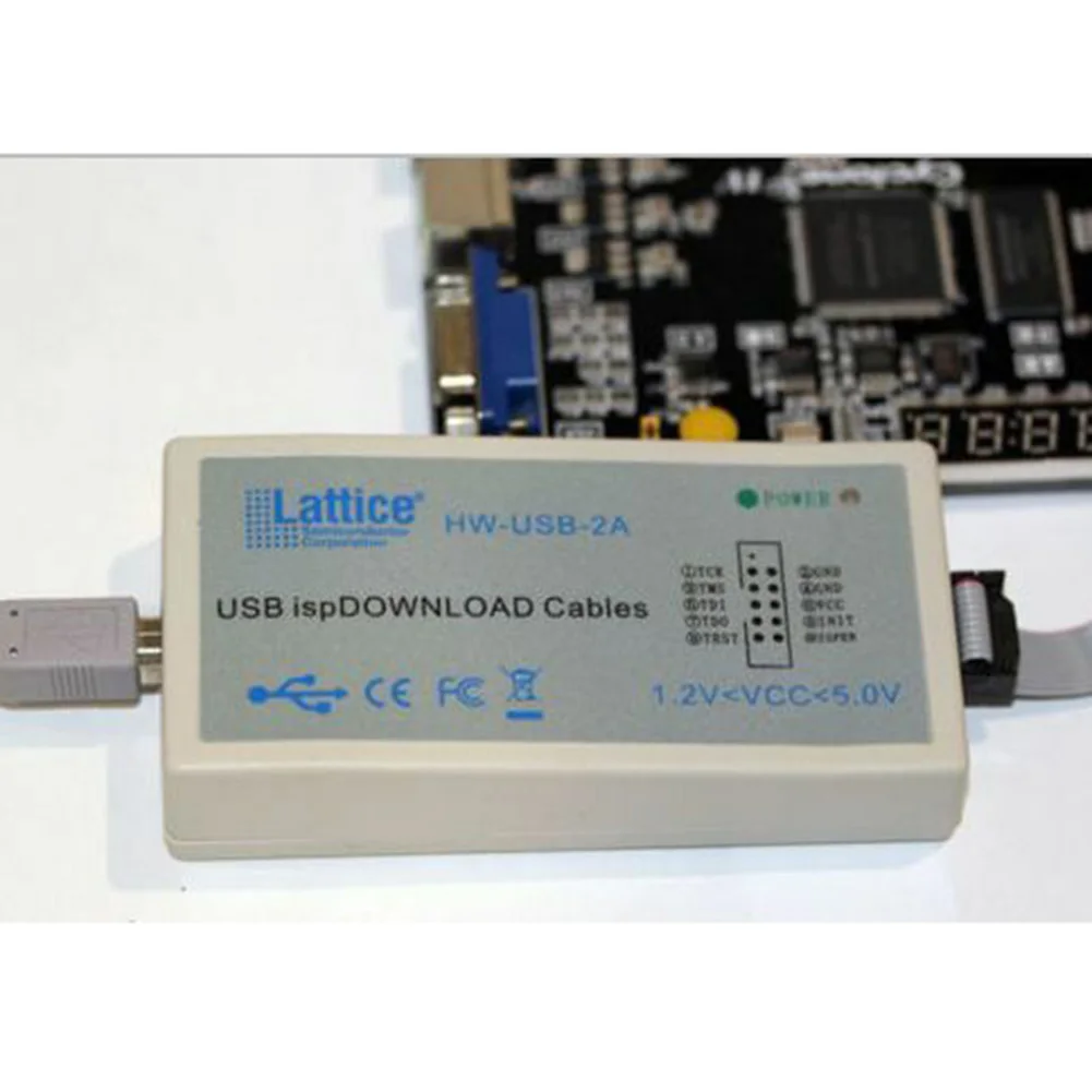 Для программатора ECP5 USB Blaster 1 комплект замена для сетки FPGA CPLD HW USBN